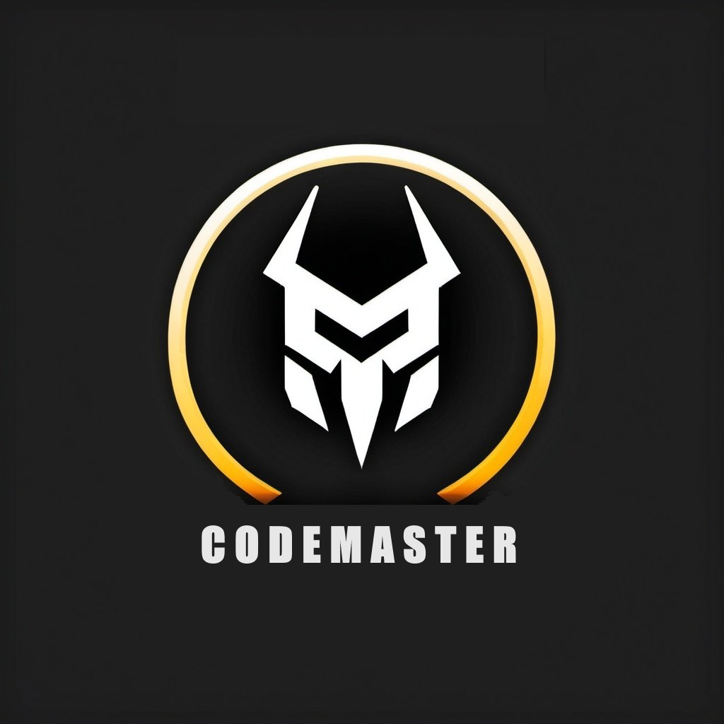 CodeMaster Logo